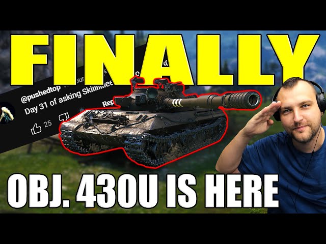 You Asked, I Delivered: The Obj. 430U Performance You've Been Waiting For! | World of Tanks