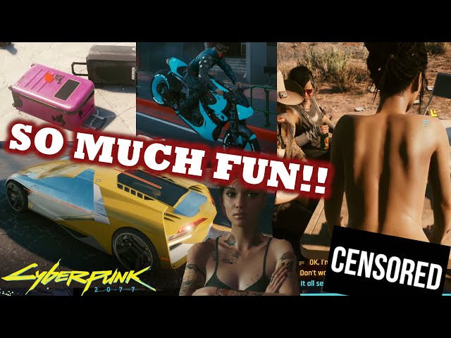 The Most Fun Mod for Cyberpunk 2077 | Best Mod You Should Absolutely Give A Try