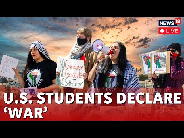 Pro Palestinian Protest Across USA LIVE Updates | Students In America Refuse To Back Down | N18L