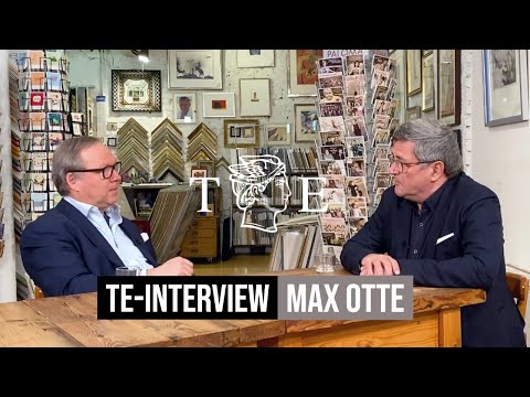 TE-Interview: Max Ottes Notizen aus einer anderen Zeit