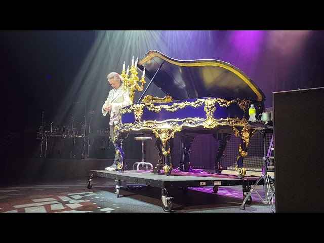 STYX ~ Khedive & Come Sail Away on Liberace's piano ~ Las  Vegas ~ 2/4/24