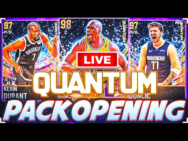 *LIVE* GALAXY OPAL LUKA + KEVIN DURANT PACK OPENING! SEASON 5 IS HERE BOYS!!
