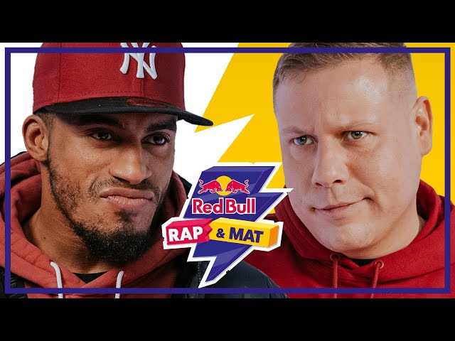 Alberto vs. Diho | Rapowy Quiz Red Bull Rap & Mat