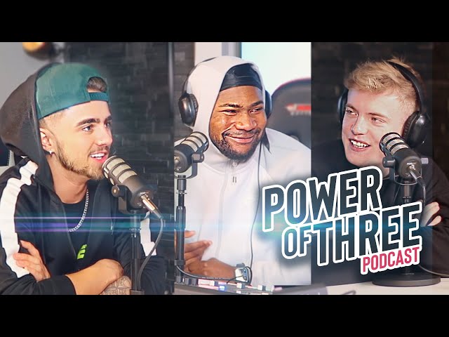 JAKE GETTING BULLIED BY A THIRTEEN YEAR OLD | Power of Three Podcast #7