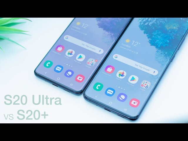 Galaxy S20 Ultra vs S20+ In-Depth Comparison & Review | Which Phone Is Actually Best?