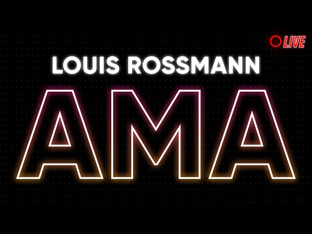 random Louis Rossmann AMA