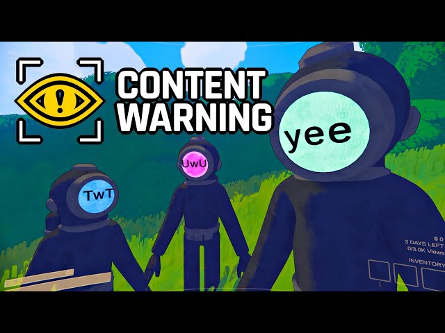 Content Warning is a Stupidly Funny Horror Game