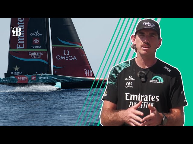 Perfect Weather, Perfect Kiwis, Barcelona Delivers! | Day Summary - July 28th 2023 | America's Cup