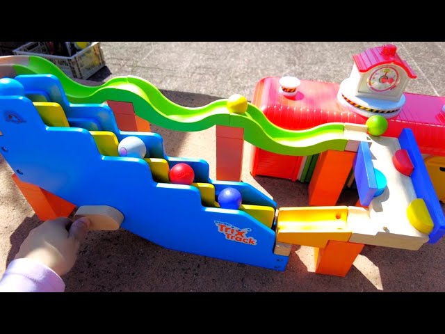 Marble run race  ☆ Summary video of over 10 types of Big Colorful marble .Compilation  1h video ！