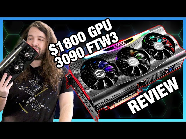 $1800 Video Card Review: EVGA RTX 3090 FTW3 Ultra vs. Founders Edition - Thermals, Noise, OC