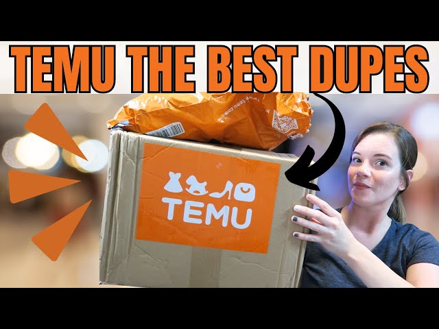 THE MOST AFFORDABLE HAUL I'VE EVER DONE | TEMU HAUL | BEST DUPES AND ORGANIZATION ITEMS