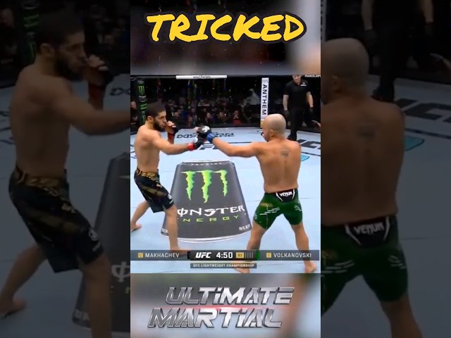 The Secret Move That Changed the Game for Makhachev #shorts