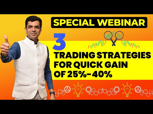 Special Webinar II My 3 Trading Strategies II Rakesh Bansal