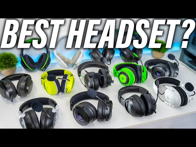 EVERY Razer Headset Compared & Reviewed