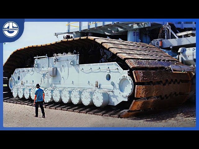 Massive And Super Powerful Machines You Need To See