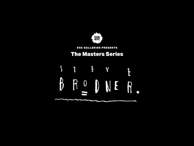 The Masters Series: An Evening with Steve Brodner