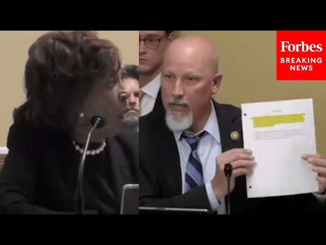 'Do You Stand By That Statement': Chip Roy Grills Maxine Waters On Anti-Socialism Resolution