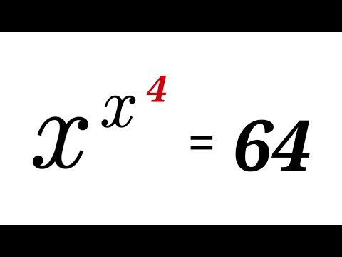 Math Olympiad Question | Equation Solving | You should learn this trick