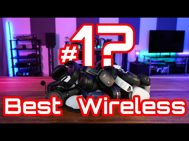 Best Wireless Gaming Headsets - 2022 Holiday Edition!