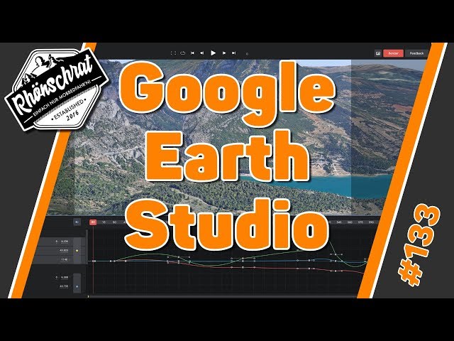 Animierte Karten | Google Earth Studio | Relive | ayvri | Google Earth Pro | #133