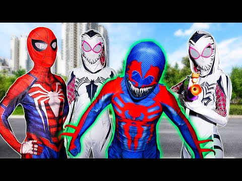 TEAM SPIDER MAN vs NEW BAD HERO || SPECIAL LIVE ACTION STORY 6