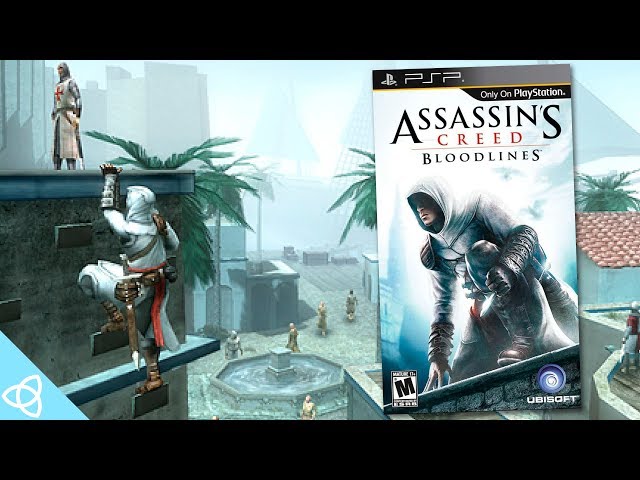 Assassin's Creed: Bloodlines (PSP Gameplay) | Demakes #11