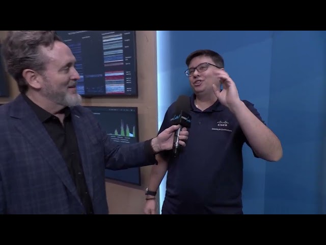 NetApp and the Network Operations Centre at Cisco Live 2024