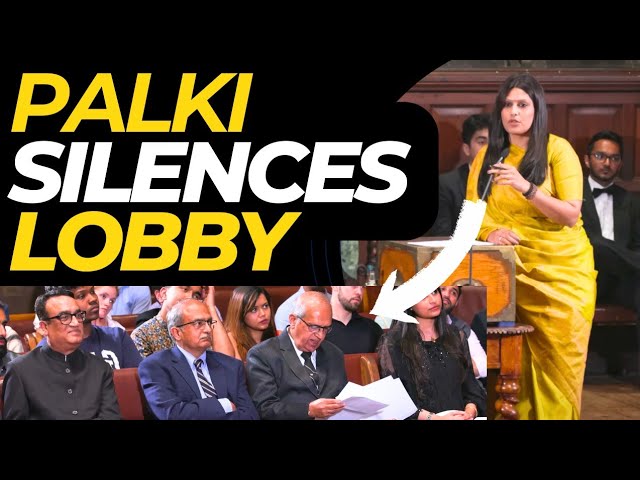 Palki Sharma Destroys Anti-India Debate With Facts | Palki Sharma Debates At Oxford Union