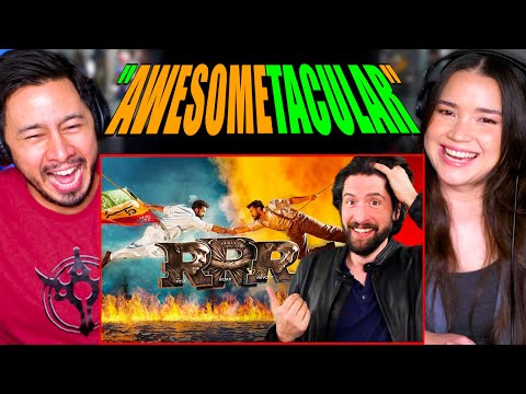 RRR IS "AWESOME-TACULAR!!" by Jeremy Jahns REACTION!