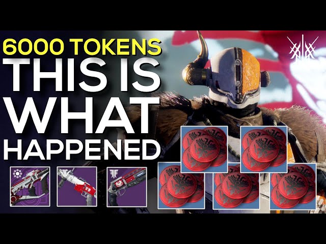 I Turned in 6000 Crucible Tokens and THIS IS WHAT HAPPENED! - Season 13 Vendor Reset - Destiny 2