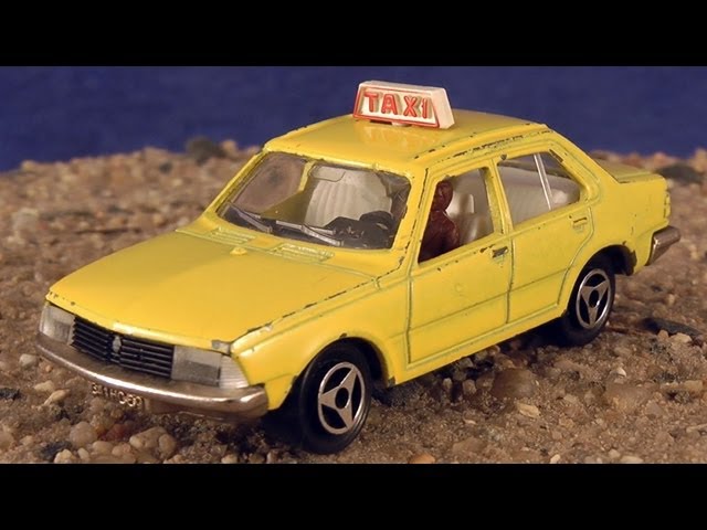 Renault 18 Taxi