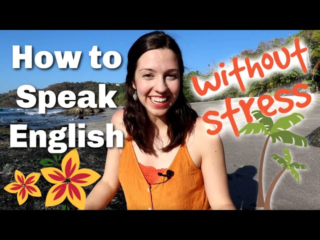 Speak CONFIDENT English in 20 minutes: English speaking lesson