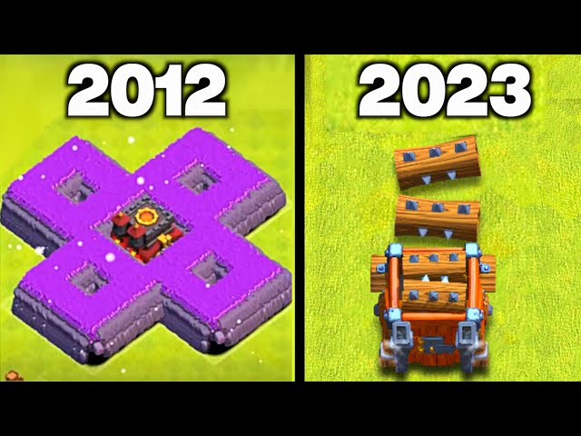 Clash Of Clans History of Glitches