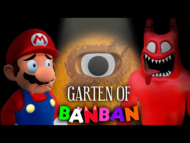 Mario Plays Garten of Banban !!!