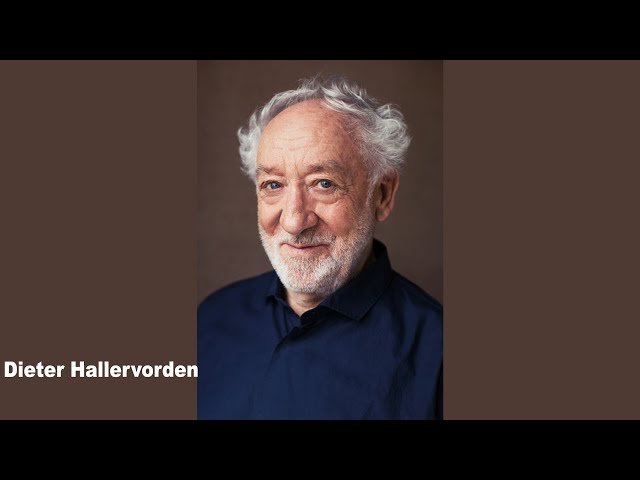 Grüne Woche 2024  - Dieter Hallervorden