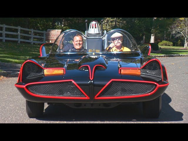 Batman's Batmobile & Green Hornet's Black Beauty | TV & Movie Cars
