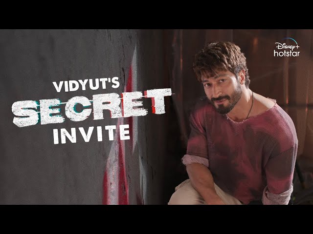 Vidyut's Secret Invite | Crakk - Jeetegaa Toh Jiyegaa! | 26th April | DisneyPlus Hotstar