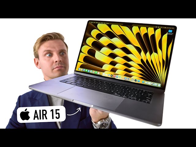Распаковка MacBook Air 15: лучший компьютер Apple