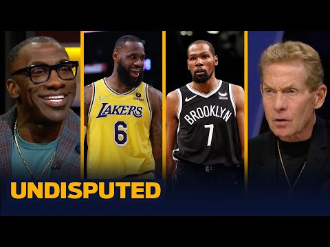 LeBron James, Kevin Durant fall out of Top 5 in latest NBA Player Ranking | NBA | UNDISPUTED