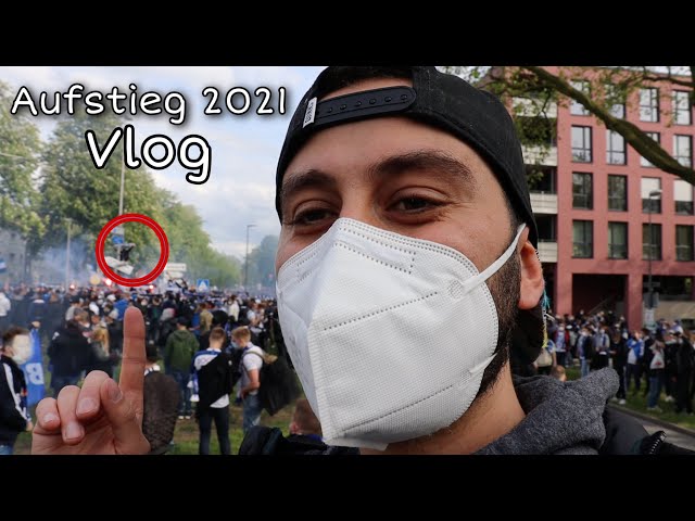 Vlog | VfL Aufstiegsfeier eskaliert - Polizei überfordert