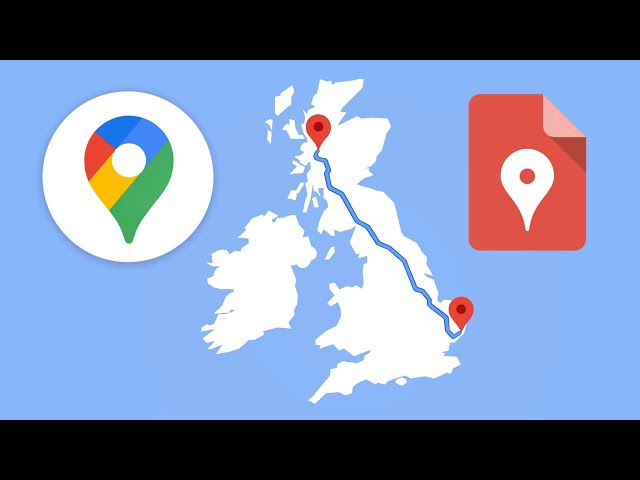 Google My Maps Tutorial For Beginners