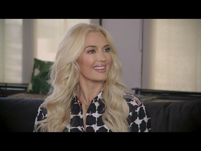 Tour Erika Jayne's Ultra-Glam 'Pretty Mess' Clubhouse! (Exclusive)