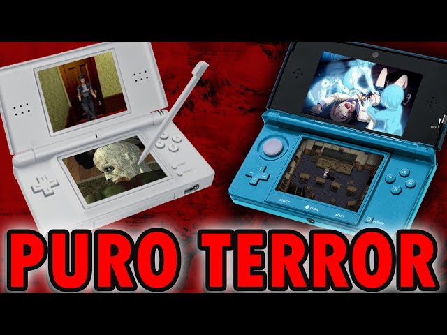 Los MEJORES juegos de TERROR de Nintendo DS y 3DS [Especial Halloween 2021]
