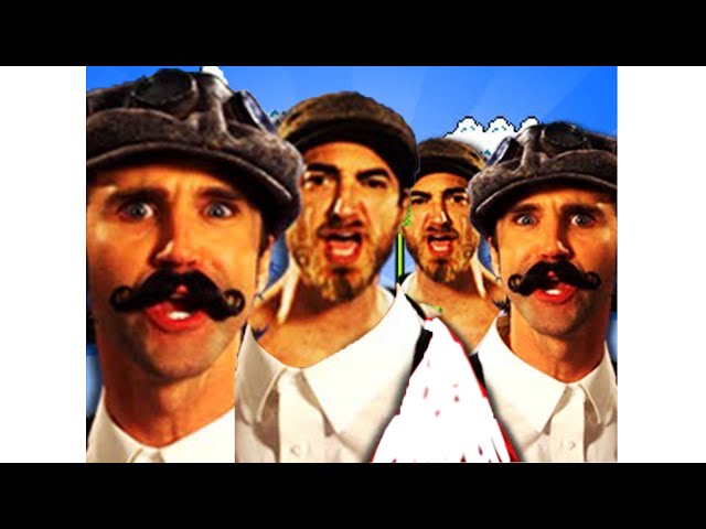 The Right Brothers vs The Left Brothers. Epic Rap Battles of History.