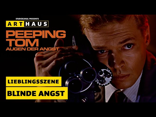 PEEPING TOM - AUGEN DER ANGST | Blinde Angst | Deutsch | Szene
