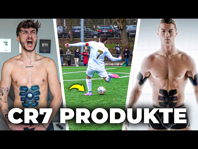 Ich teste alle Cristiano Ronaldo Produkte