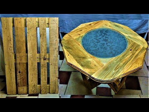 From Pallet Coffee Table