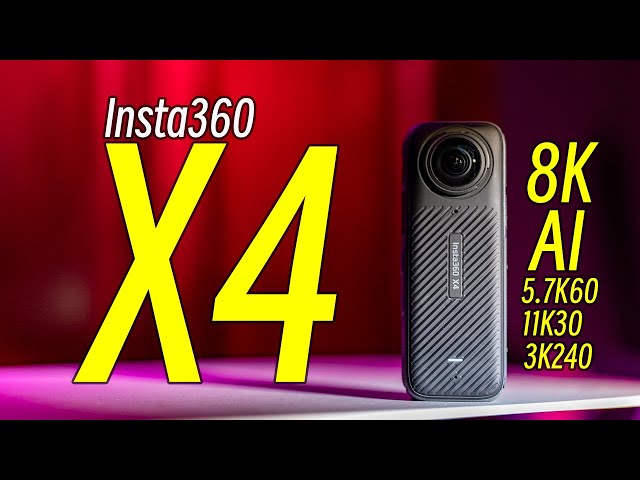 8K with AI , Insta360 X4 , the Beginner Guide , Master X4 in 20min