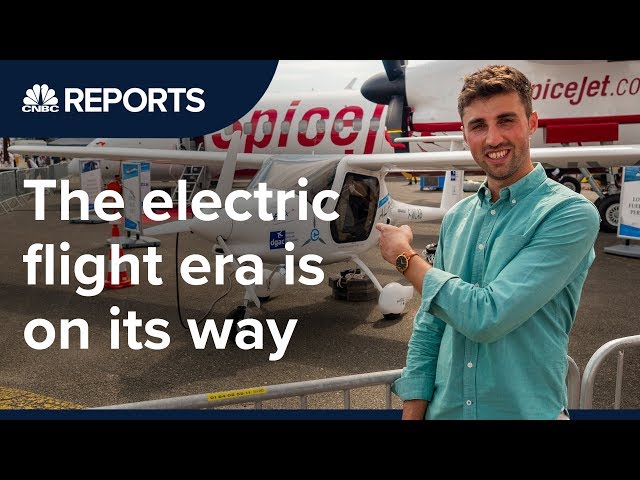 The electric flight era is closer than you think | CNBC Reports