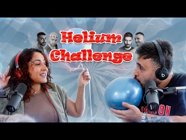 این آهنگ کیه با گاز هلیوم | Helium Challenge